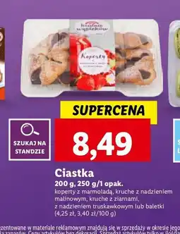 Lidl Ciastka baletki Kraina wypieków 200-250 g oferta