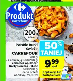 Kurki polskie Carrefour