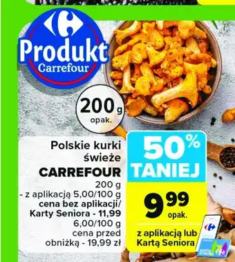 Carrefour Kurki polskie Carrefour oferta