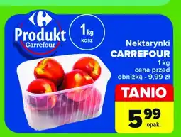 Carrefour Nektarynki Carrefour oferta