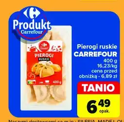 Carrefour Pierogi ruskie Carrefour oferta