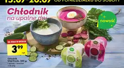 Biedronka Chłodnik z buraczkami Vital fresh oferta