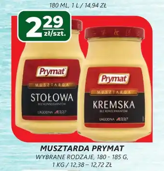 Top Market Musztarda Prymat oferta