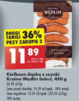 Biedronka Kiełbasa Kraina Wędlin oferta
