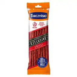 Biedronka Tarczyński Kabanosy Exclusive chilli 105 g oferta