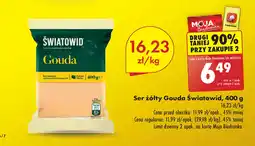 Biedronka Ser Światowid oferta