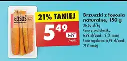 Biedronka Brzuszki z łososia Łosoś oferta