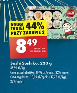 Biedronka Sushi Sushiko oferta