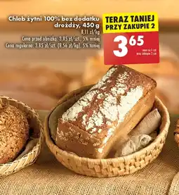 Biedronka Chleb żytni oferta