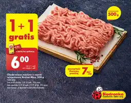 Biedronka Mięso mielone Kraina Mięs oferta