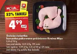 Biedronka Ćwiartka z kurczaka Kraina Mięs oferta