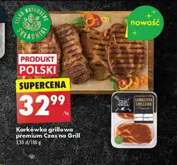 Biedronka Karkówka Czas na grill oferta