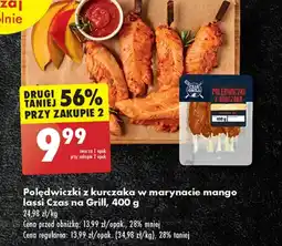 Biedronka Polędwiczki z kurczaka Czas na grill oferta