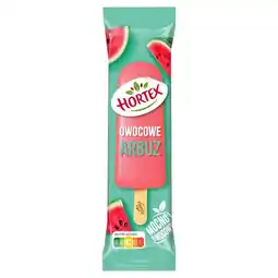 Biedronka Hortex Owocowe Lody wodne arbuz 70 ml oferta