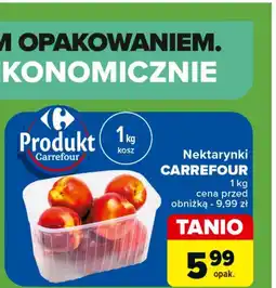 Carrefour Nektarynki oferta