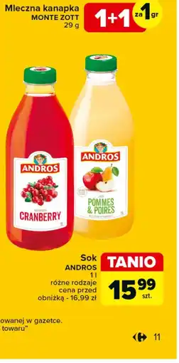 Carrefour Sok Andros oferta