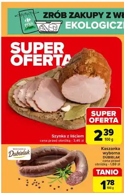 Carrefour Szynka oferta