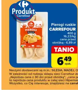Carrefour Pierogi Carrefour oferta