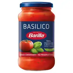 Carrefour Barilla Basilico Sos pomidorowy z bazylią 400 g oferta