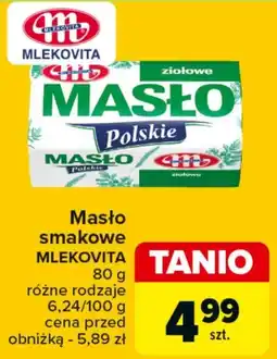Carrefour Masło oferta