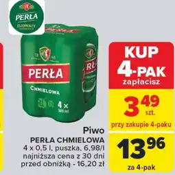 Carrefour Piwo Perla oferta