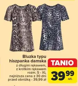 Carrefour Bluzka damska oferta
