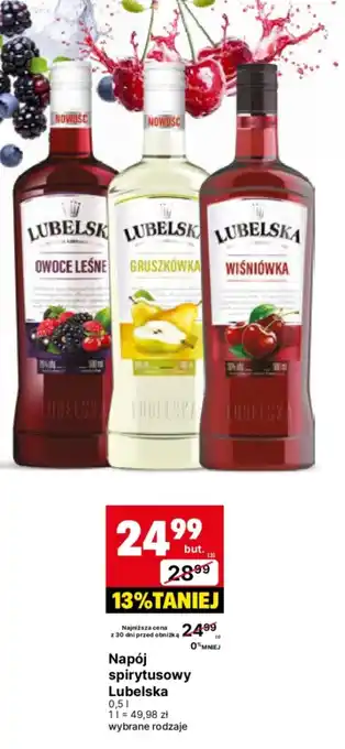 Delikatesy Centrum Napój spirytusowy Lubelska oferta