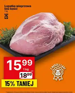 Delikatesy Centrum Łopatka bez kości Lady oferta