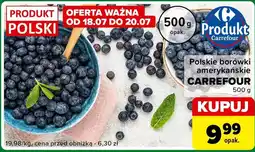 Borówki amerykańskie