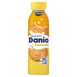 Carrefour Express Danone Danio Jogurt pitny smak ciasteczko 270 g oferta