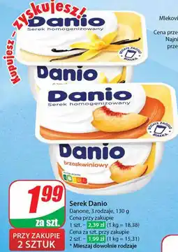 Dino Serek homogenizowany Danio oferta