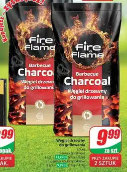 Dino Węgiel drzewny Fire & Flame oferta