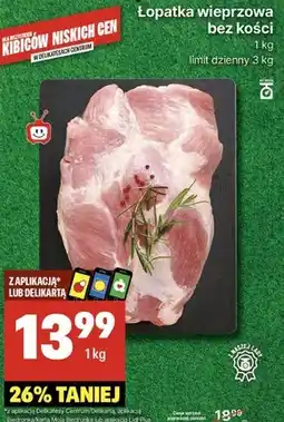 Delikatesy Centrum Łopatka wieprzowa oferta