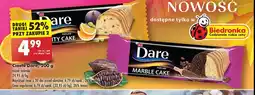 Biedronka Ciasto marble Eti dare oferta