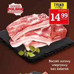Gram Market Boczek surowy oferta