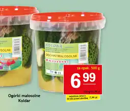 Gram Market Ogórki Koldar oferta