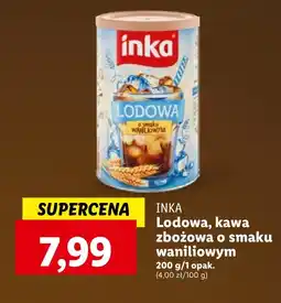 Lidl Kawa zbożowa Inka 200 g oferta