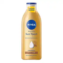 Lidl Nivea Sun Touch Brązujący balsam do ciała 400 ml oferta