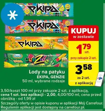 Carrefour Express Lody Ekipa oferta