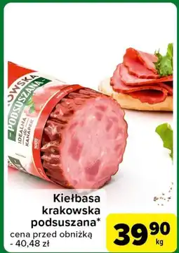 Carrefour Express Kiełbasa oferta