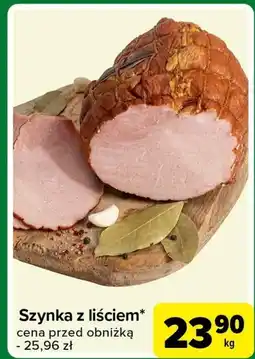 Carrefour Express Szynka oferta