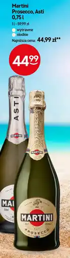 Żabka Prosecco Martini oferta