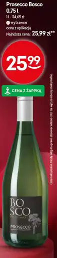 Żabka Prosecco Bosco oferta
