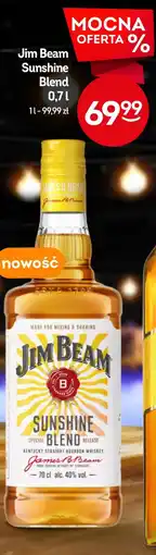 Żabka Whiskey Jim Beam oferta