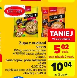 Zupa rosół po azjatycku Vifon