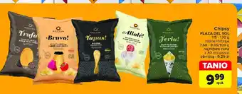 Carrefour Chipsy extra chrupiące Plaza del sol oferta