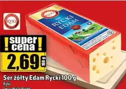 Topaz Ser żółty Edam Rycki 100 g oferta