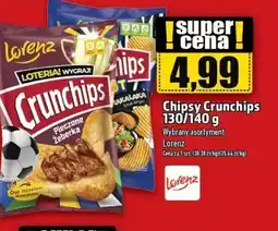 Topaz Chipsy Crunchchips 130/140 g oferta