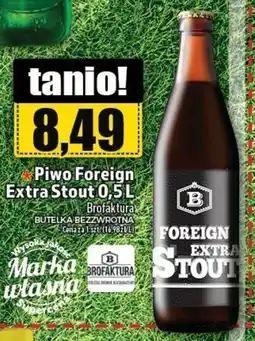 Topaz Piwo Foreign Extra Stout 0,5L oferta