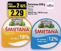 Topaz Piątnica Śmietana 200g 12%/18% oferta